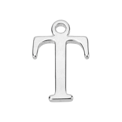 T Silver Pendant addon