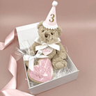 Teddy Bear & Personalised Plaque teddy