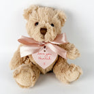 Teddy Bear & Personalised Plaque teddy