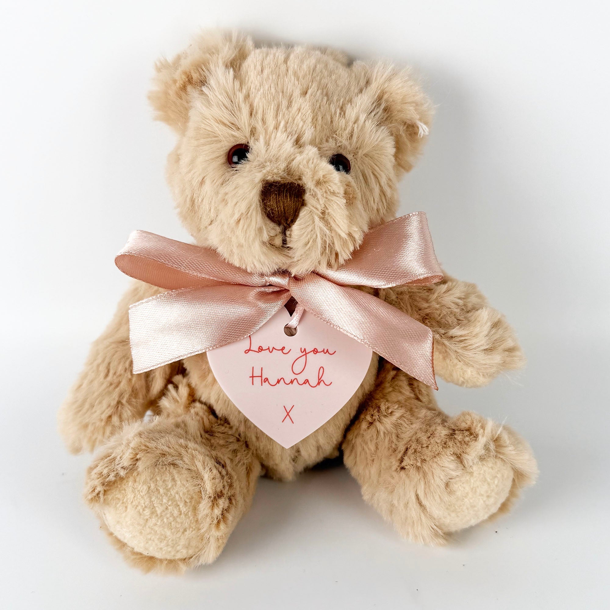 Teddy Bear & Personalised Plaque teddy