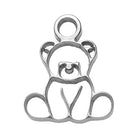 Teddy Bear Silver Charm addon