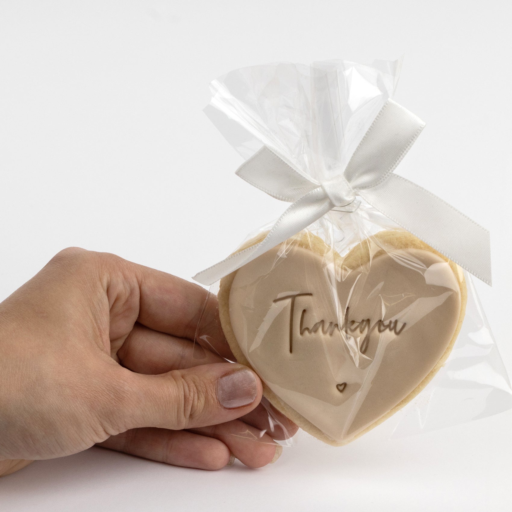 Handmade "Thank You ♥" Cookie cookie Extra