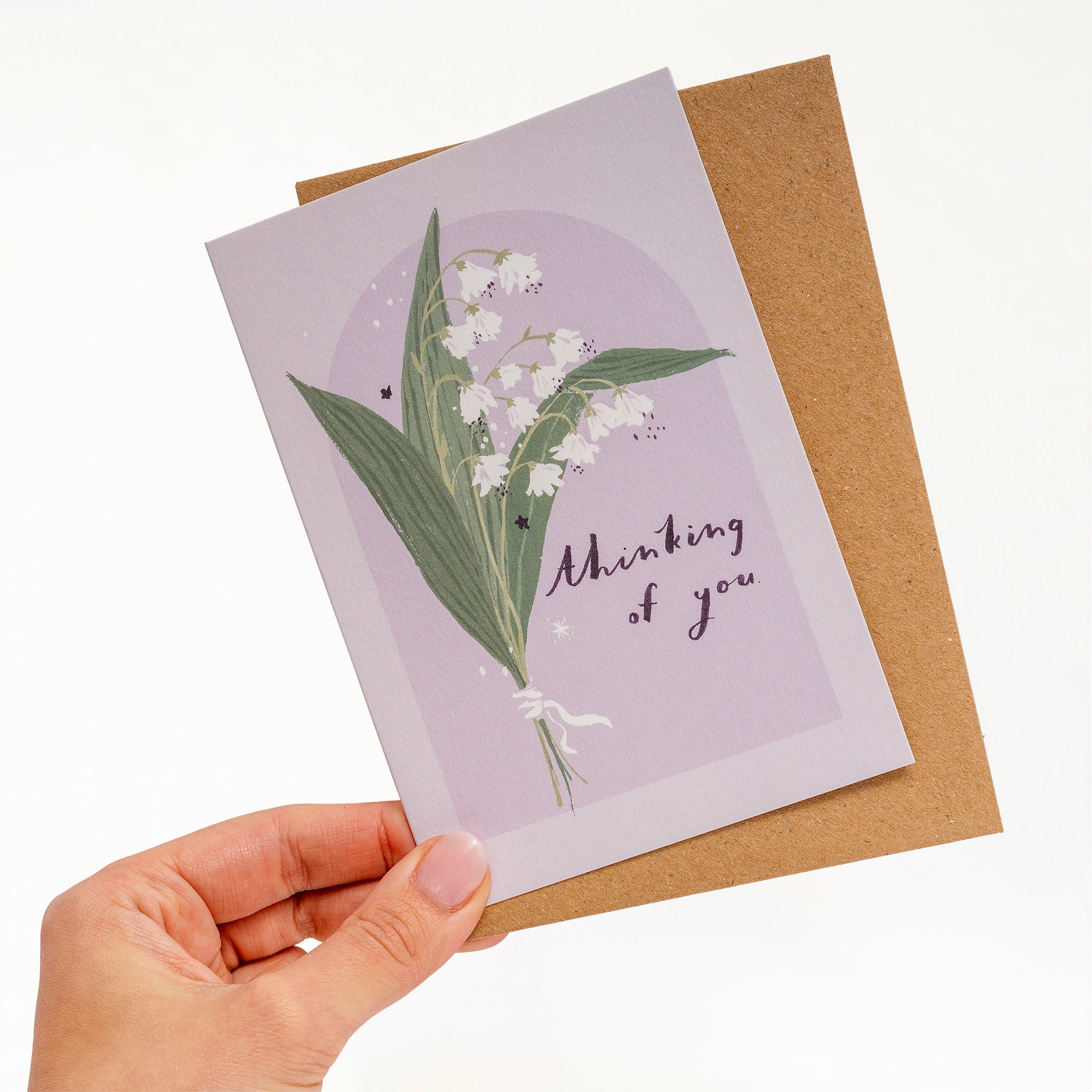 Thinking of you - Greeting Card greetings card