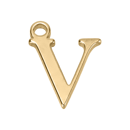 V Gold Pendant addon