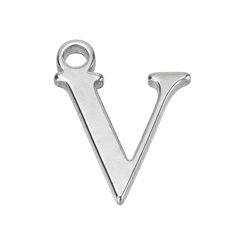 V Silver Pendant addon