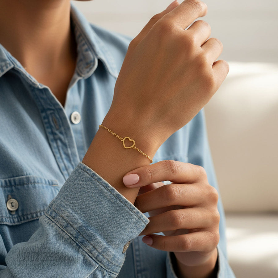 Heart Bracelet bracelet heart