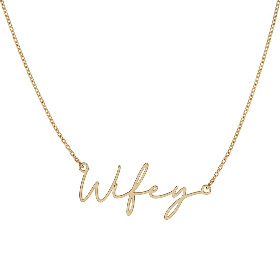 Wifey Necklace
