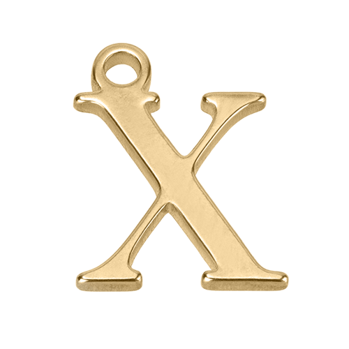 X Gold Pendant addon