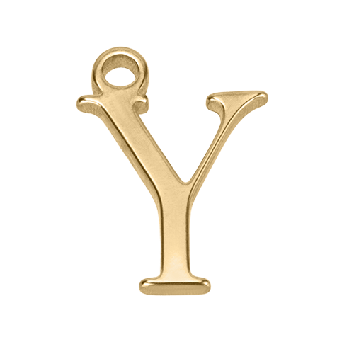 Y Gold Pendant addon