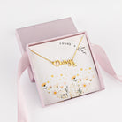 You’re A Star Kids Personalised Name Necklace & Star Charm children gift box kids